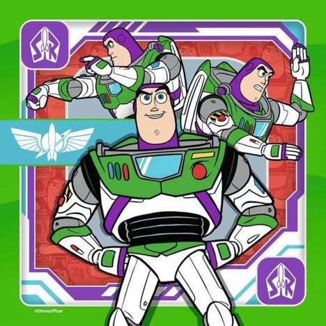 Toy Story 5 3 x 49pc Jigsaw Puzzle Extra Image 1